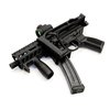 The A3 Industries Modular Vertical Foregrip features a versatile grip length, integrated hand stop for stability, and durable stainless fasteners, ideal for various firearms.