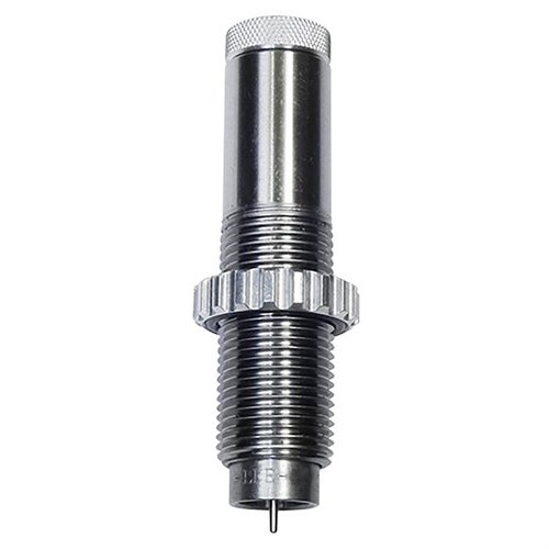 Achieve unmatched accuracy with Lee Precision Collet Neck Sizer Dies for .204 Ruger, ensuring perfect fit, minimal run-out, and longer-lasting cases without lube.