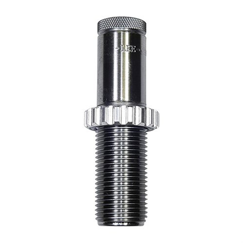 The Lee Precision 6.5 Grendel Quick Trim Die offers precision trimming for your cases, ensuring consistent lengths and improved accuracy when used with Lee trimmers.