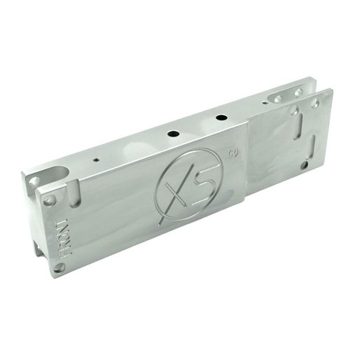 The XS Armorers Block Gen 2 securely holds AR-15, AR-10, and SR-25 receivers for easy assembly and maintenance, crafted from durable 6061 T6 aluminum.