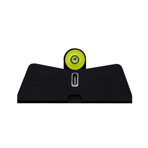 Enhance your Glock's accuracy with XS DXT2 Big Dot Night Sights, featuring a high-contrast front, low-profile rear, and a bright glow for low-light conditions.