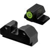 XS SIGHT SYSTEMS R3D 2.0 NIGHT SIGHTS FOR CANIK TP9SF GREEN