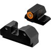 XS SIGHT SYSTEMS R3D 2.0 NIGHT SIGHTS FOR CANIK TP9SF ORANGE