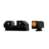 XS SIGHT SYSTEMS R3D 2.0 STANDARD HEIGHT NIGHT SIGHTS FOR GLOCK 43X/48 ORANGE