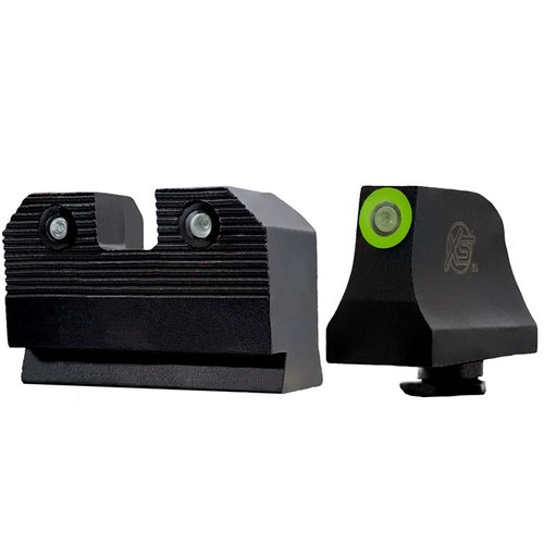 Experience superior visibility with XS R3D 2.0 night sights, designed for easy installation and durability, ensuring fast, accurate shooting in any light.