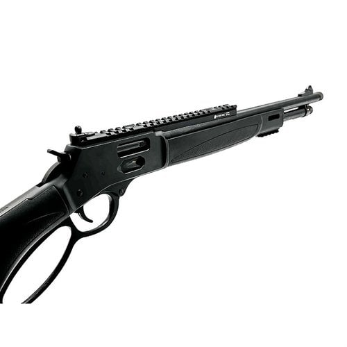 Upgrade your Henry .357 with the lightweight XS Lever Rail for versatile optic mounting, featuring durable anodized aluminum and Picatinny specs.