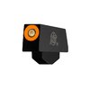 Enhance your Kimber K6S with XS R3D Night Sights featuring a bright orange front sight, perfect for low light, ensuring fast and accurate shooting.