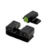 XS SIGHT SYSTEMS R3D 2.0 STD HEIGHT NIGHT SIGHT FOR SIG/SPRINGFIELD GREEN