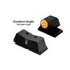 XS SIGHT SYSTEMS DXT 2 BIG DOT OPTIC READY FOR S&W M&P FULL/COMPACT ORANGE