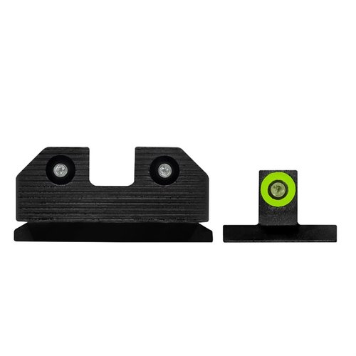 Upgrade your S&W M&P/M2.0 with XS R3D 2.0 night sights for enhanced brightness, easy installation, and durability for fast shooting in any light.