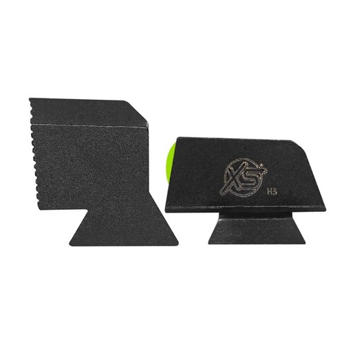 Upgrade your S&W Equilizer with XS R3D 2.0 Night Sights for brighter visibility, easy installation, and durability for fast, accurate shooting in all conditions.