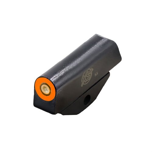 Enhance your Taurus 856/605 with XS Standard Dot Night Sights, featuring tritium lamps and Glow Dots for visibility in low light, easy DIY installation.