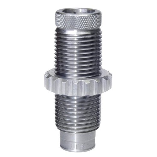 The Lee Precision .32 Winchester Special Factory Crimp Die ensures a firm bullet hold for improved accuracy and consistent pressure, fitting all 7/8"-14 reloading presses.