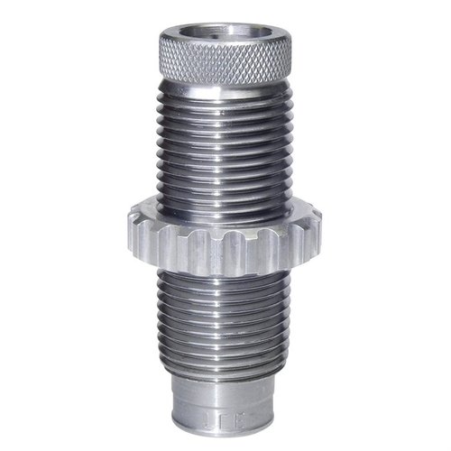 The Lee .400 Legend Factory Crimp Die provides a secure bullet hold, enhancing accuracy by ensuring uniform pressure and reduced velocity variation.