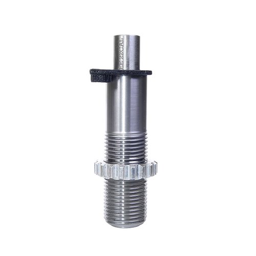 The LEE Precision 35 Caliber Inline Bullet Feed Die ensures reliable feeding of various bullet types with easy adjustment and all steel construction for durability.