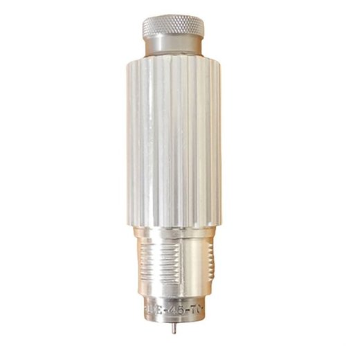 The Lee Precision 45/70 Breech Lock Collet Neck Sizer Die sizes necks without lubrication, ensuring precise alignment and reduced run out, compatible with Breech Lock presses.