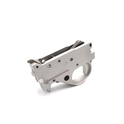 Upgrade your Ruger 10/22 with the KIDD Single Stage Trigger Unit for a superior break, adjustable pull weight, and a sleek matte finish without gunsmithing.