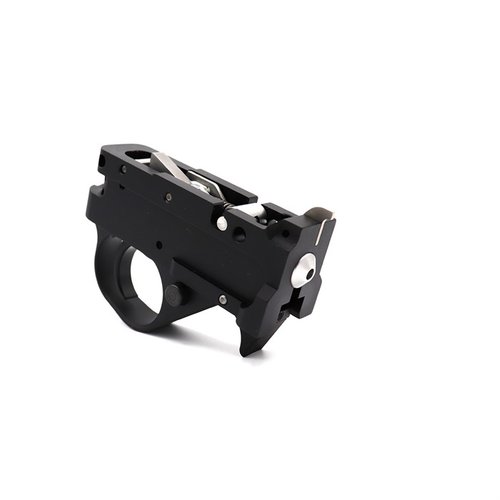 Upgrade your Ruger 10/22 with KIDD's two-stage trigger for a clean, reliable pull as light as 6 ounces, ensuring precision and safety for all shooting applications.