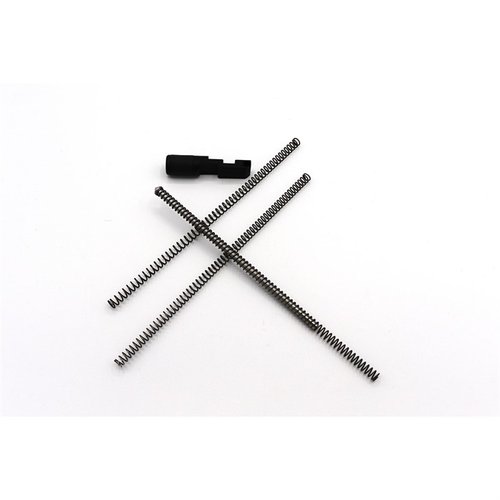 Upgrade your Ruger 10/22 with a comfortable bolt handle, a super slick guide rod, and interchangeable tuning springs for optimal recoil adjustment.