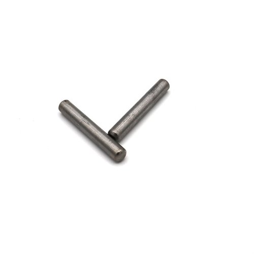 Upgrade your Ruger 10/22 with KIDD's oversized steel receiver cross pins for a secure trigger guard fit, ensuring durability and easy installation.