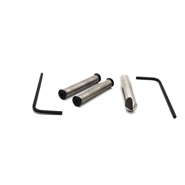WITH COUNTERSINK KIDD INNOVATIVE DESIGN THREADED RECEIVER PINS W ...