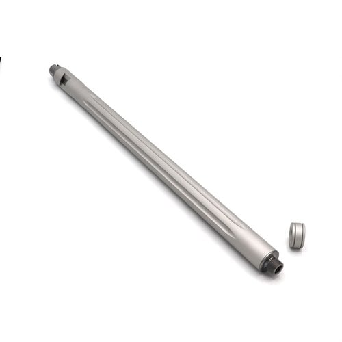 The KIDD Ultra Lightweight Bull Fluted Barrel for Ruger 10/22 is just 1.25 lbs, 16.25