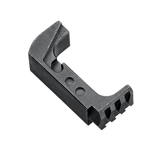 Enhance your Glock 43x/48 with the Tyrant CNC Extended Magazine Release, offering easy magazine ejection, superior grip, and quick installation.