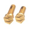 TYRANT DESIGNS, CNC LLC ENHANCED TAKEDOWN PINS FOR AR-15 GOLD