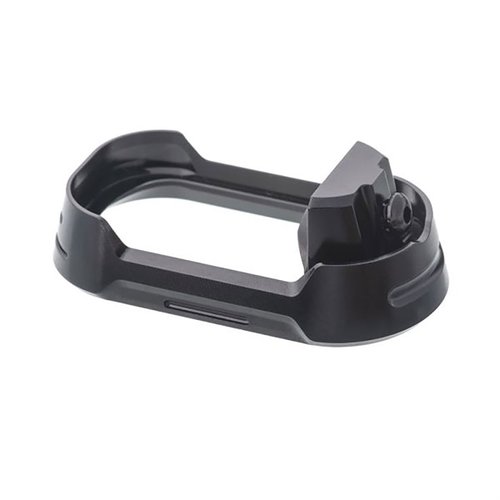 Enhance your Glock 19/23 with the Tyrant CNC Magwell: precision-engineered for smooth reloading, durability, and compatibility with various magazine types.