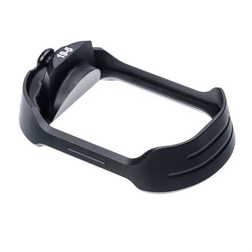 Enhance your Glock 19/23 with Tyrant CNC's Magwell, featuring precision CNC machining, optimal reloading angles, and a sleek low-mid profile for seamless integration.