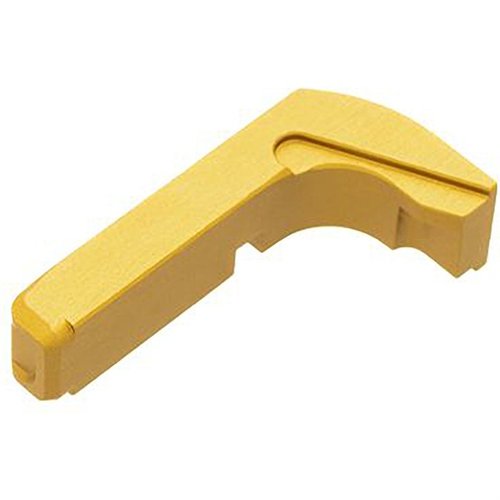 Upgrade your Glock Gen 3 with Tyrant CNC's Extended Magazine Release for quick ejection, enhanced control, and easy installation—no tools needed!