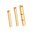 TYRANT CNC ENHANCED TAKEDOWN PINS FOR GLOCK 43/43X/48 GOLD