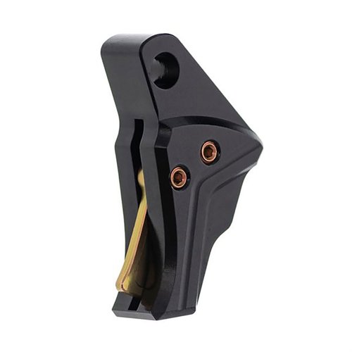 Enhance your Glock Gen 5 with the I.T.T.S. Trigger featuring lightning-fast resets, a hybrid flat/curved design, and high durability for optimal performance.