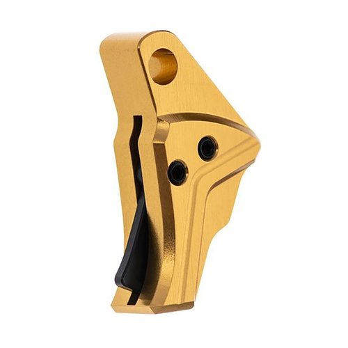 Upgrade your Glock Gen 5 with the I.T.T.S. Trigger for lightning-fast resets, hybrid flat-curved design, and high durability for precision shooting.
