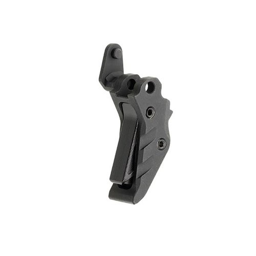 Enhance your SIG SAUER P365 with the Tyrant CNC IntelliFire™ Trigger, featuring a dual safety blade, 30% reduced pre-travel, and a precise 90 degree break.