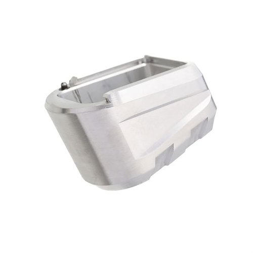 Enhance your Sig P365 X-Macro with Tyrant CNC's +3 Magazine Extension, adding 3 rounds, tool-less installation, and durable 6061 aluminum construction.