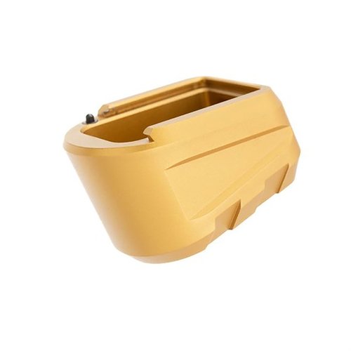 Enhance your Sig P365 X-Macro with the Tyrant CNC +3 Magazine Extension, adding 3 rounds of capacity, CNC machined durability, and tool-less installation.