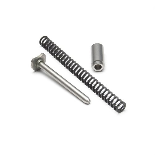 Enhance your 1911's performance with Ed Brown's Flat Wire Recoil Spring System, featuring stainless steel components and improved cycling for reliable shooting.