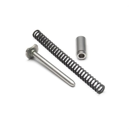 Enhance your 1911 with Ed Brown's Flat Wire Recoil Spring System for improved cycling, performance, and easy disassembly, lasting up to 40,000 rounds!