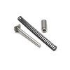 Enhance your 1911 with Ed Brown's Flat Wire Recoil Spring System for improved cycling, performance, and easy disassembly, lasting up to 40,000 rounds!