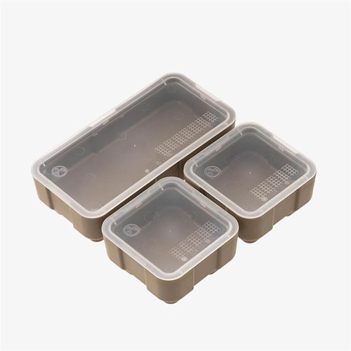 Organize and secure your gear with Magpul DAKA Bins, featuring transparent lids, rugged polypropylene construction, and compatibility with DAKA GRID Panels.