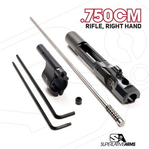 Experience cleaner, cooler operation with the Superlative Arms AR-15 Adjustable Piston System, reducing wear and recoil for faster follow-up shots.