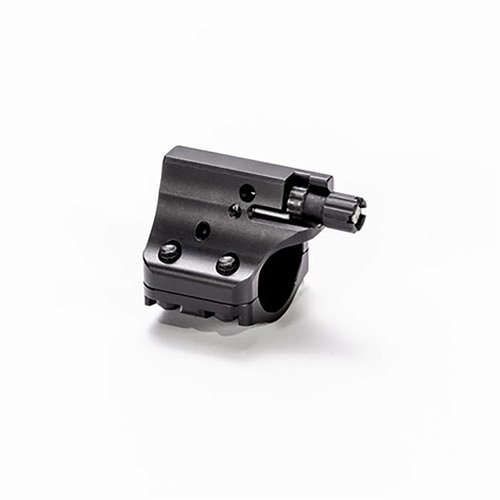 The JP Enterprises D2 Series Adjustable Gas Block offers a slim profile, enhanced dirt tolerance, and minute adjustments, all while adding negligible weight.