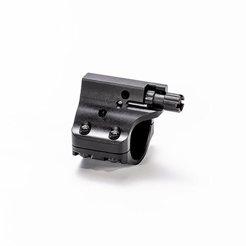 Discover the D2 Series Adjustable Gas Block: ultra-slim, lightweight, easy to install, and offers precise gas control with 52 adjustment clicks for optimal performance.