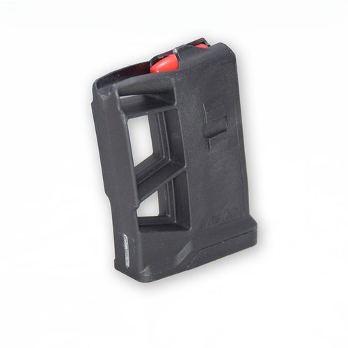 The MEAN ExoMag 9mm magazine offers reliable feeding, easy caliber changes, last round bolt-hold open, and no modifications needed for your AR lower.
