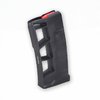 The MEAN ExoMag 9mm Luger magazine offers reliable feeding, easy caliber change, no magwell adapter needed, and last round bolt-hold open feature for AR lowers.