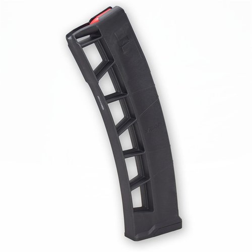 The MEAN ExoMag 9mm magazine offers reliable feeding, easy caliber change from .223/5.56, and works with standard AR lowers, no tools needed!