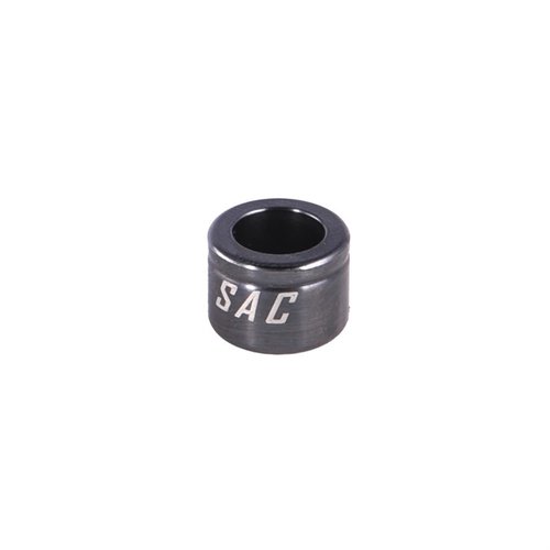 Achieve minimized neck runout and enhanced cartridge concentricity with SAC's .243" Neck Sizing Bushings, crafted from durable 17-4 stainless steel.