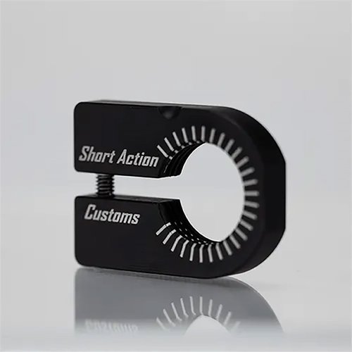 The SOLO-LOC Ring ensures precise adjustments on your Forster Co-Ax press, preventing die movement and featuring easy-to-read laser engraved marks.