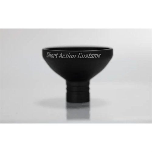 The SAC Modular Funnel offers unmatched stability, zero wobble, and consistent powder flow, crafted from high-strength 6061 Aluminum with Teflon anodizing.